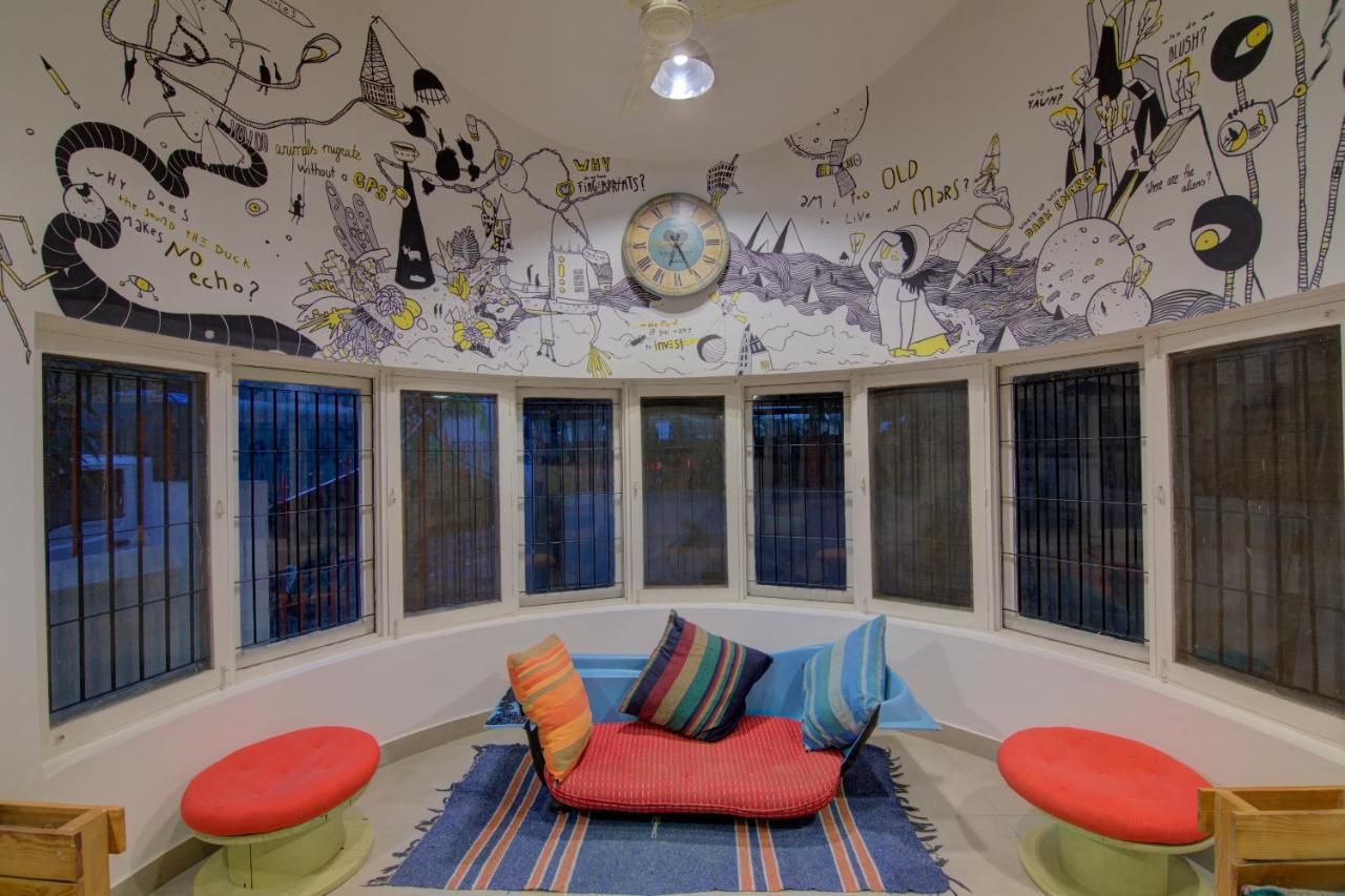 Hostel Draper Startup House For Entrepreneurs Bengalúr Exteriér fotografie