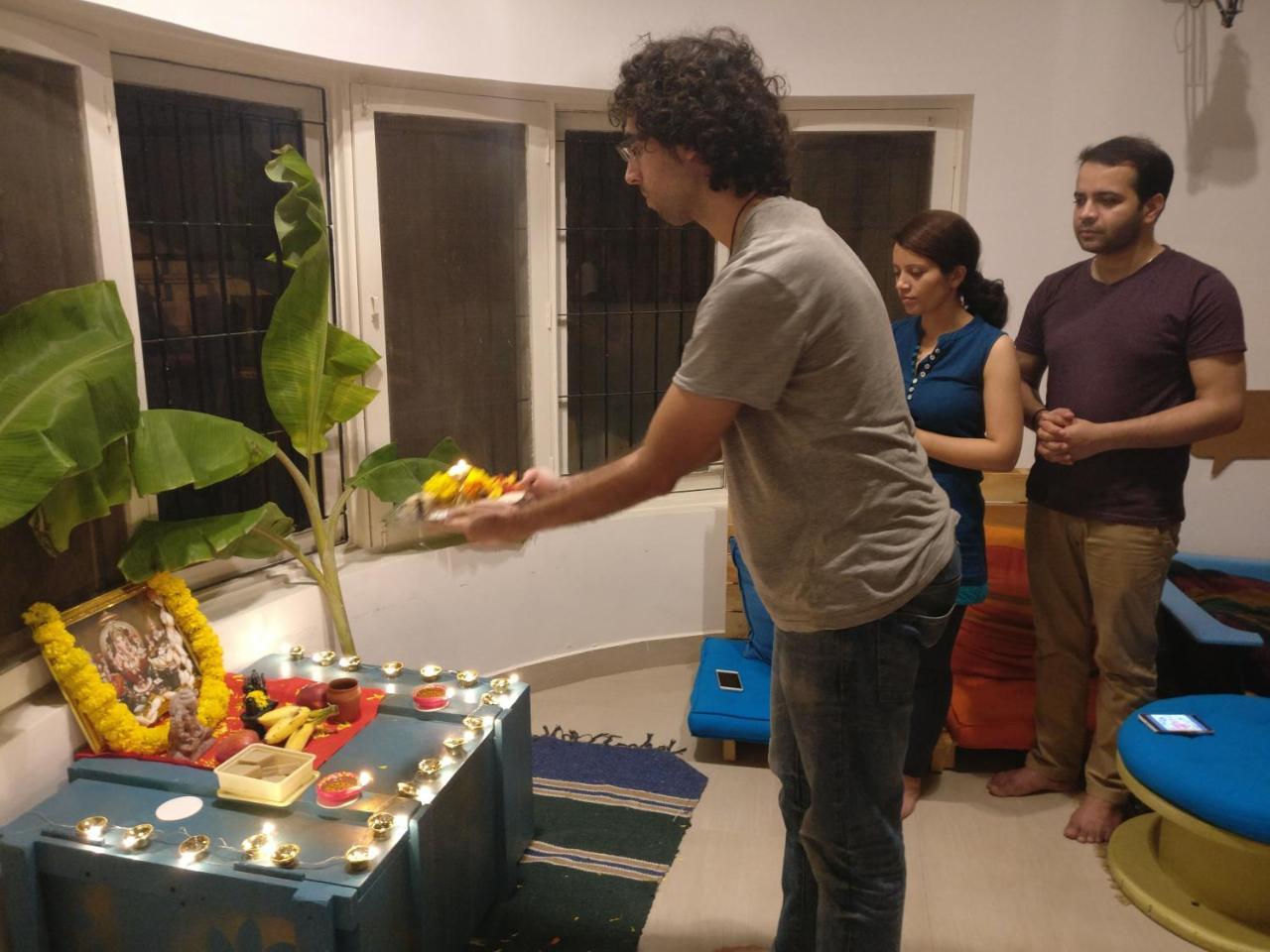 Hostel Draper Startup House For Entrepreneurs Bengalúr Exteriér fotografie