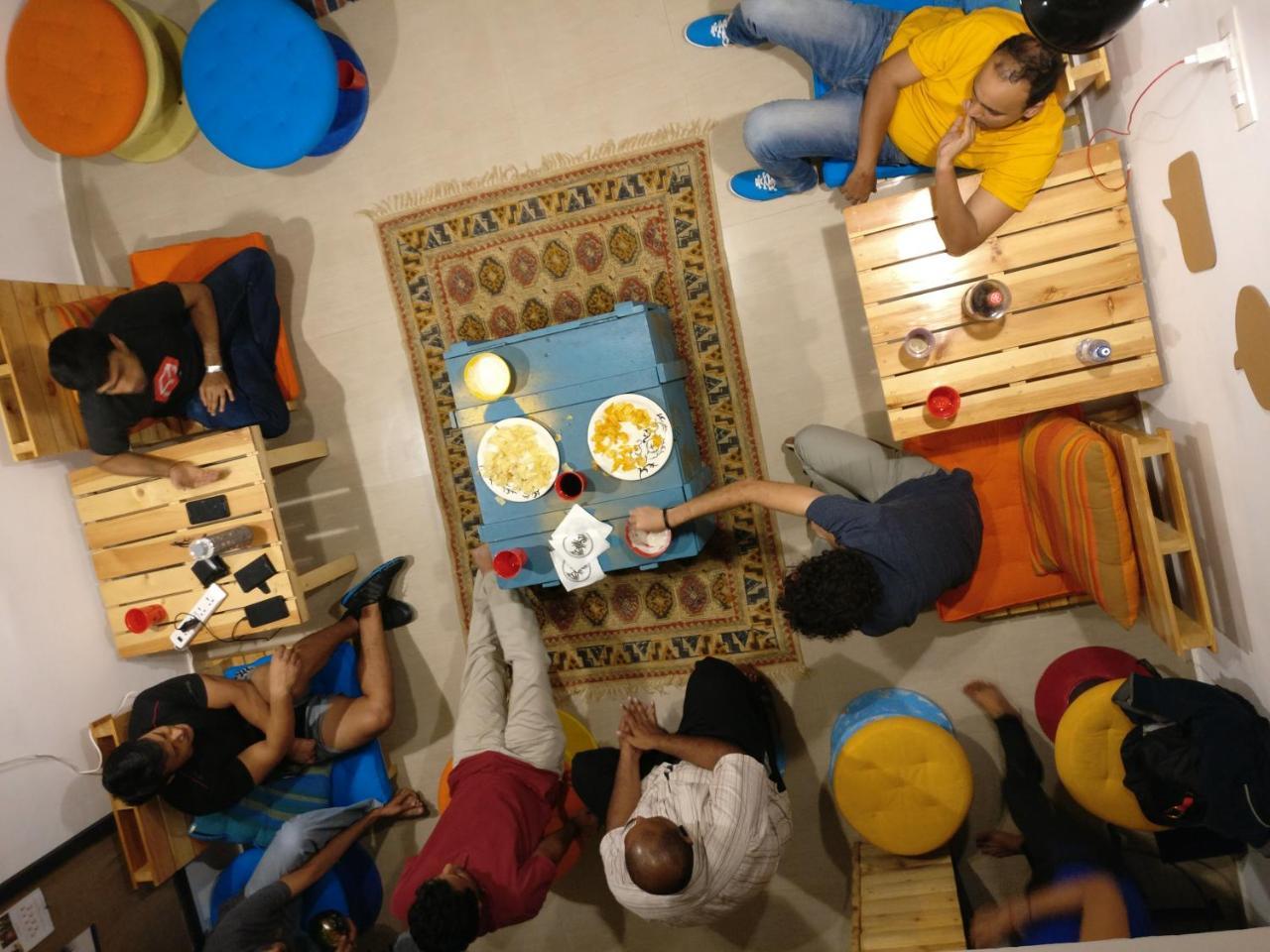 Hostel Draper Startup House For Entrepreneurs Bengalúr Exteriér fotografie