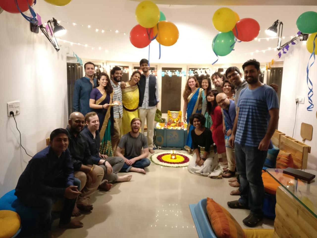 Hostel Draper Startup House For Entrepreneurs Bengalúr Exteriér fotografie