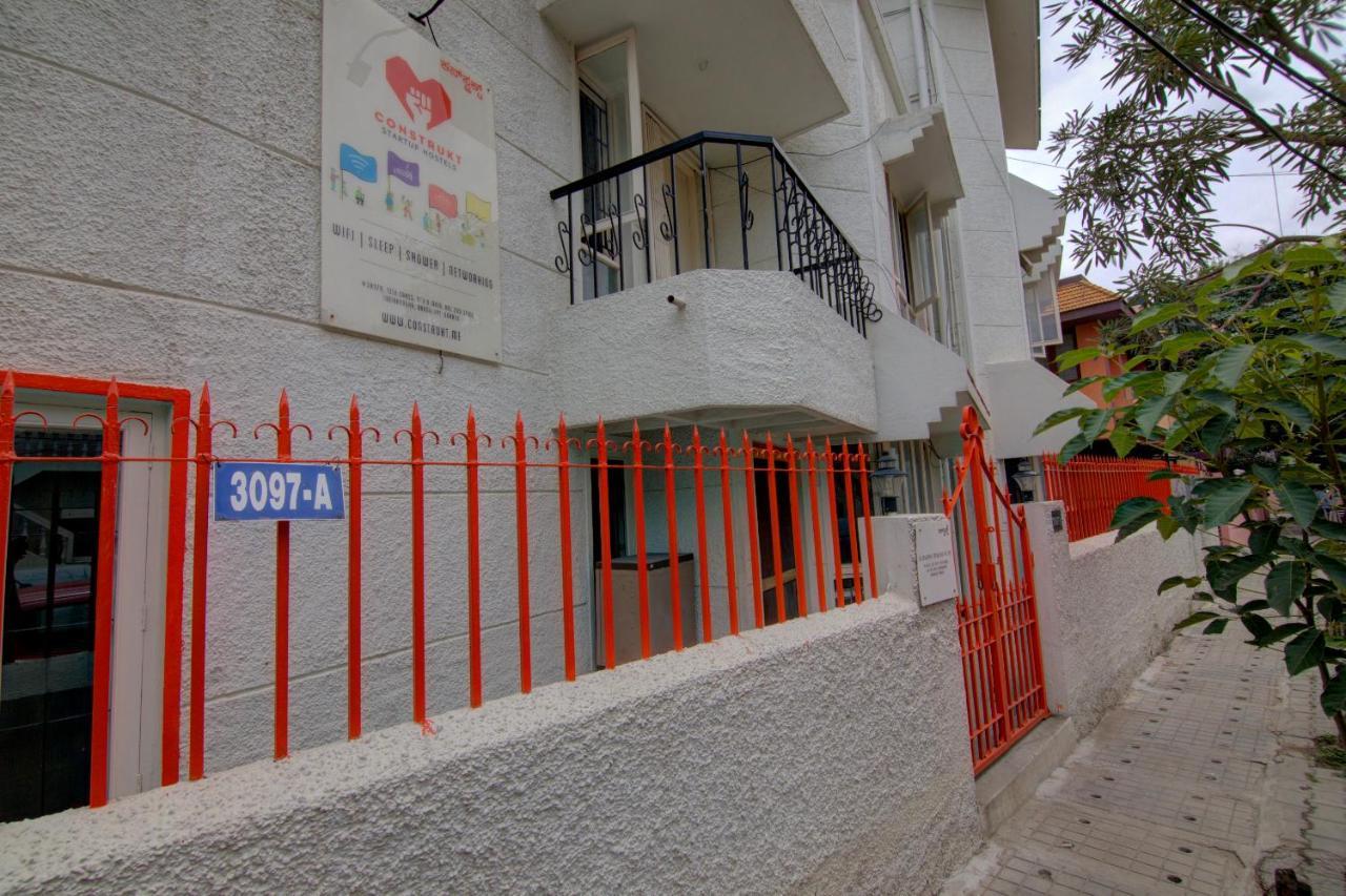 Hostel Draper Startup House For Entrepreneurs Bengalúr Exteriér fotografie